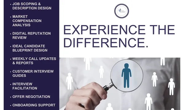 Executive search and recruitment process overview